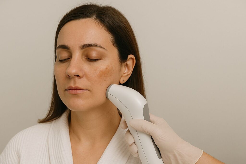Tratamento de Melasma em Petrópolis 

